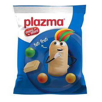 KEKS PLAZMA MINI MINI 45G COKO TUTI FRUTI PREL. BELOM COKOLADOM (32)