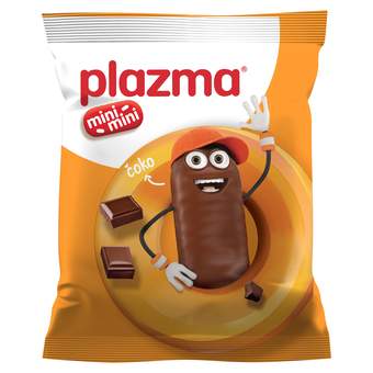 KEKS PLAZMA MINI MINI 45G COKO KEKS PREL.MLECNOM COKOLADOM (32)