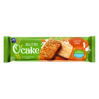 KEKS NUTRI O'CAKE 133G CARROT CAKE CRVENKA (24)