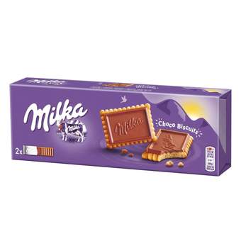 DEZERT MILKA CHOCO BISCUITS 150G