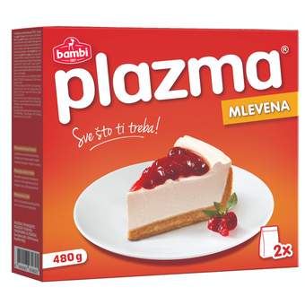 keks plazma mlevena 480g bambi