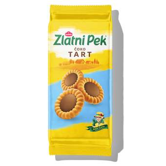 KEKS ZLATNI PEK 150G COKO TART-CAJNO PECIVO SA COKOLADA KREMOM (22)