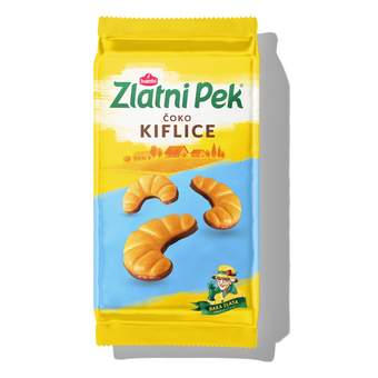 KEKS ZLATNI PEK 165G COKO KIFLICE-CAJNO PECIVO SA KAKAO PRELIVOM (11)