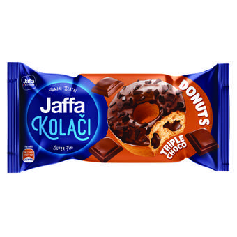 biskvit Jaffa donut triple choco 58g jaffa