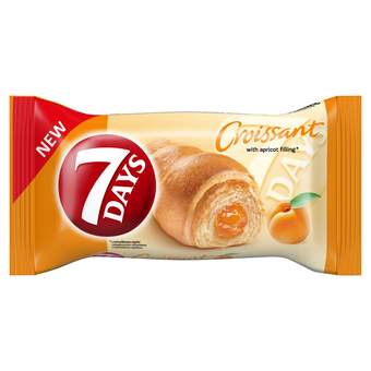 kroasan 7DAYS MIDI APRICOT 60G D way nelt