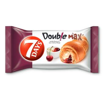kroasan 7days double vanila i visnja 60g marbo