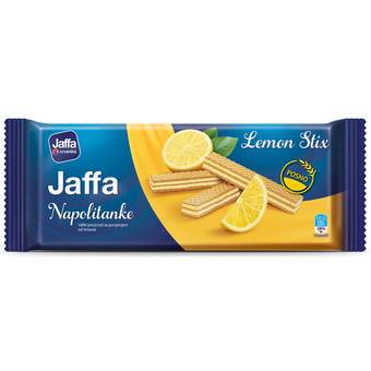 359652 Jaffa Napolitanke lemon stix 160g