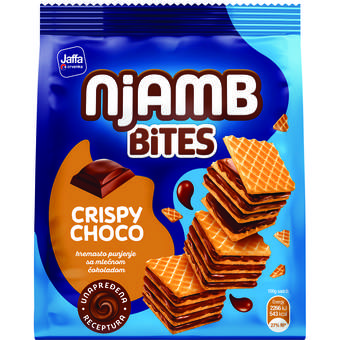 KEKS NJAMB 150G CRISPY CHOCO NEPRELIVENE JAFFA (18)