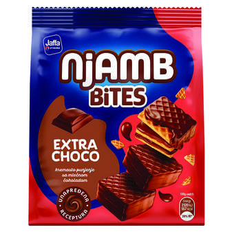 KEKS NJAMB MLECNA COKOLADA KAKO PRELIV 150gr BANINI