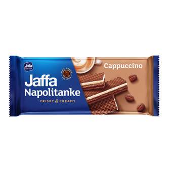 keks jaffa cappuccino napolitan. 160 g jaffa doo