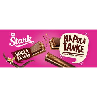KEKS NAPOLIT.NAPOLATANKE 130G KAKAO VANILA ATLANTIC (18)