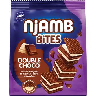 KEKS NAPOLITANKA BANINI NJAMB DOUBLE CHOCO 150G