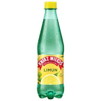 VODA GAZIRANA LIMUN AROMATICNI 0.5L PET KNJAZ MILOS