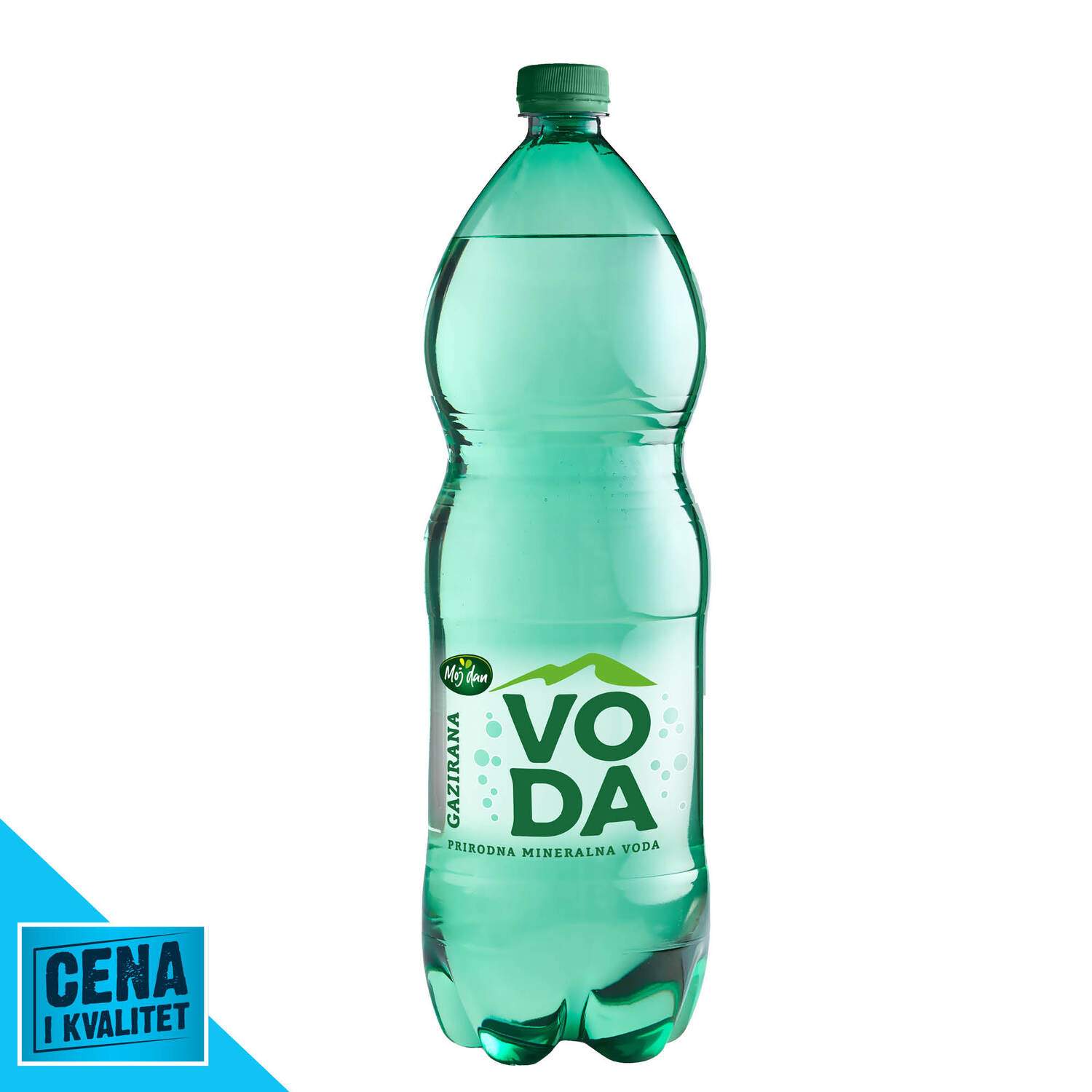 Moj Dan Gazirana voda 2L