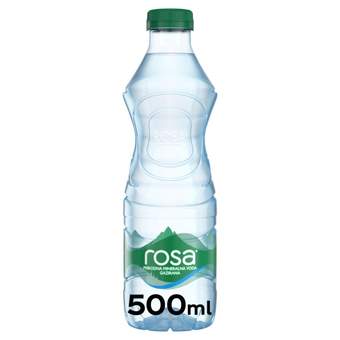 MIN.VODA ROSA 0.5 GAZIRANA (1296/12)