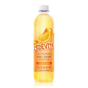 CEDEVITA RTD VITAMINSKA VODA NARANDZA PAPAJA 0.5L