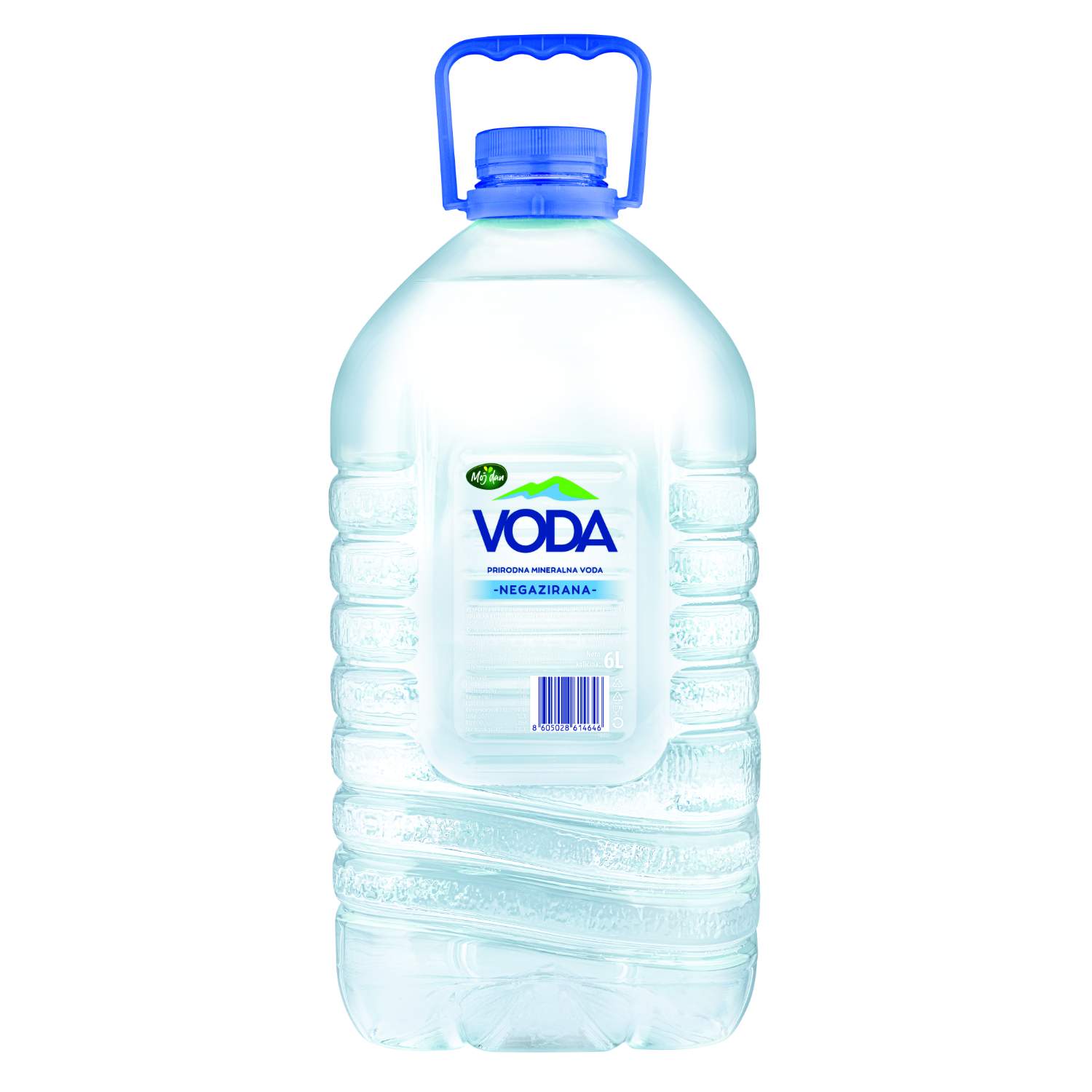 Moj Dan Negazirana voda 6l