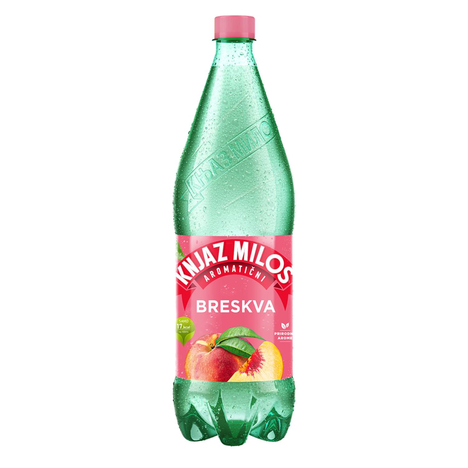 Knjaz Milos Gazirana voda breskva 500ml
