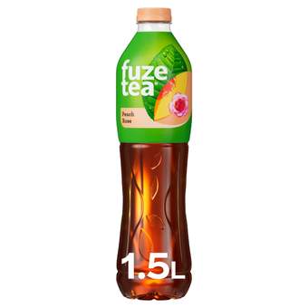 343009 Fuzetea crni čaj breskva hibiskus 1,5 l