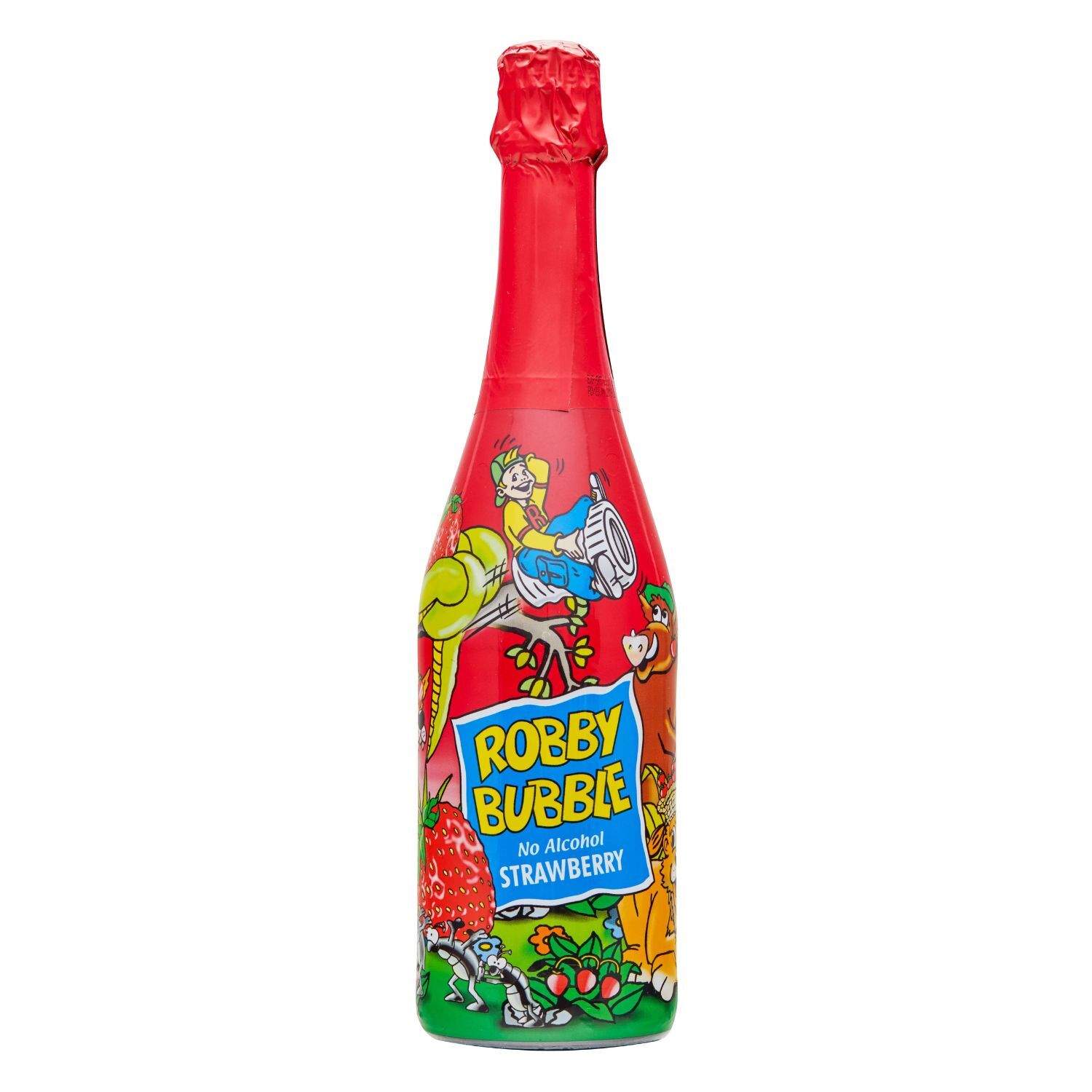 Sok gazirani robby bubble jagoda 0,75l | Idea