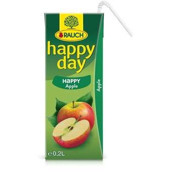 SOK JABUKA 200ML FAMILY HAPPY DAY RAUCH
