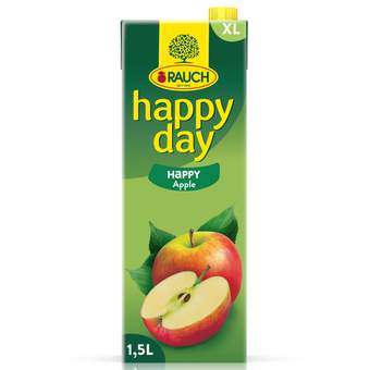 SOK JABUKA 1.5L BRIK HAPPY DAY FAMILY RAUCH