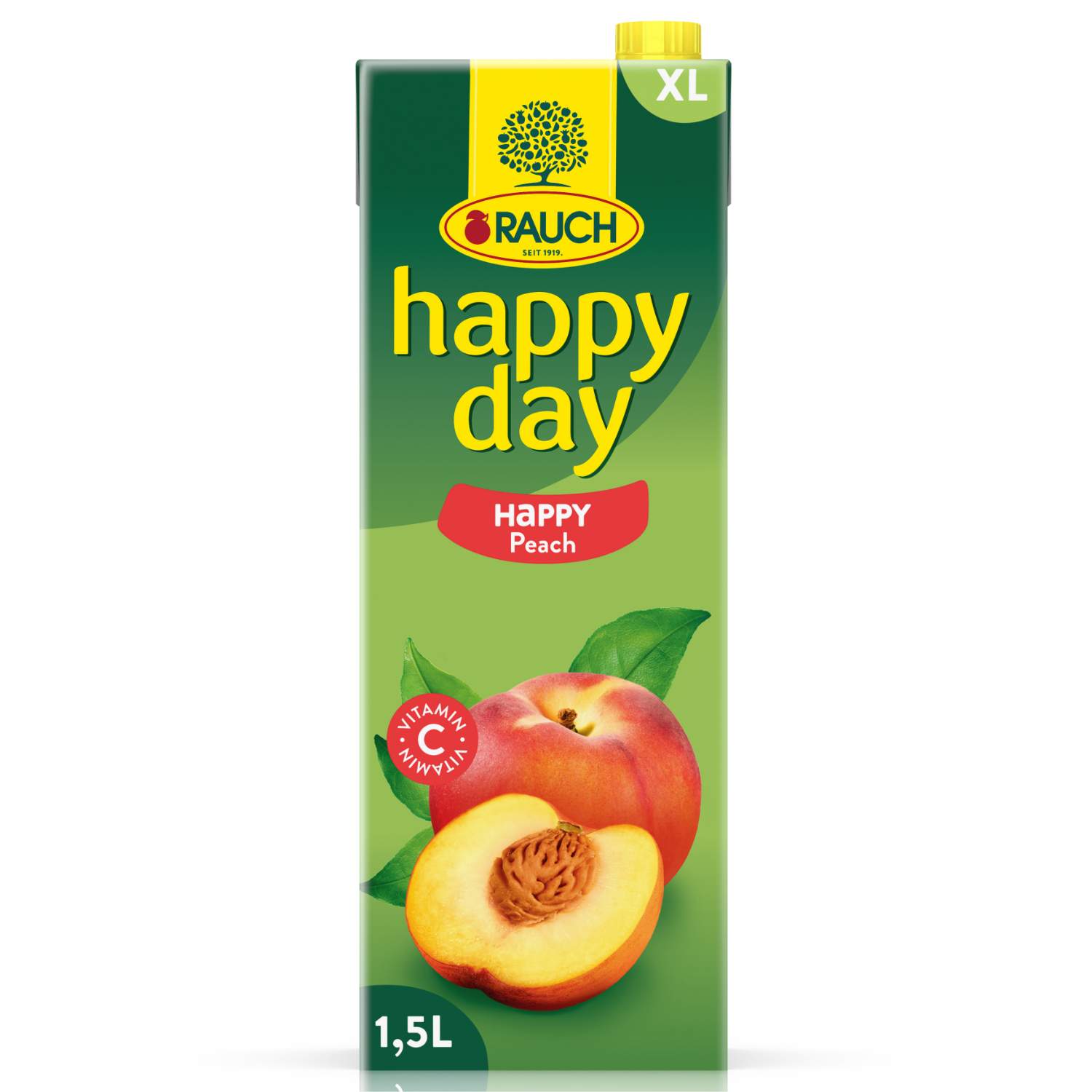 Rauch Vocni sok Happy Day breskva 1.5l