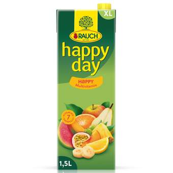 BRIK HAPPY DAY FAMILY MULTIVITAMIN 1.5L RAUCH