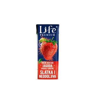SOK LIFE PREMIUM JAGODA 0.2L