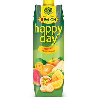 SOK MULTIVITAMIN 1L BRIK HAPPY DAY FAMILY RAUCH