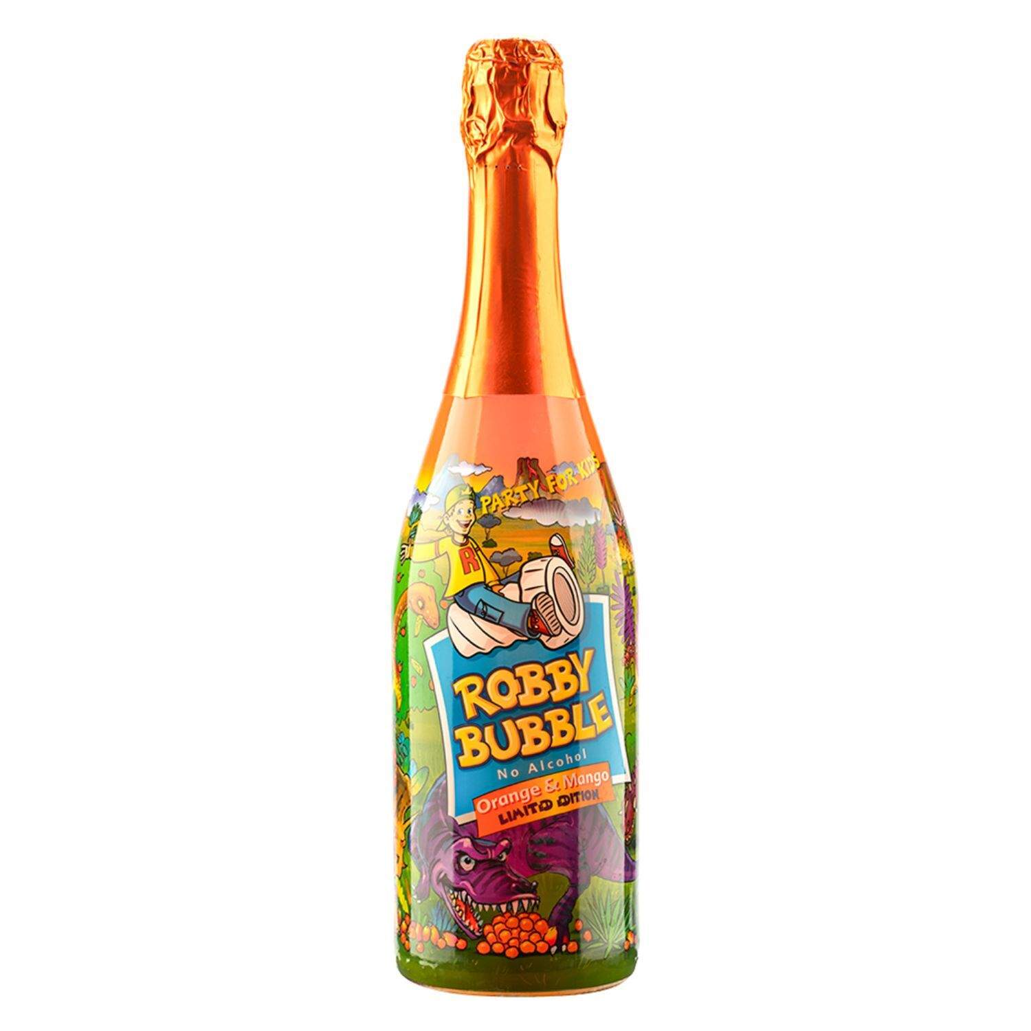 Robby Bubble Deciji sampanjac pomorandza mango 0.75l