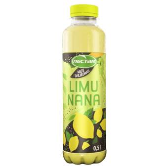 SOK NECTAR NIJE SVEJEDNO 0.5L LIMUNANA PET (12)