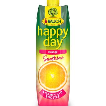 SOK POMORANDZA SUNSHINE 1L BRIK HAPPY DAY RAUCH
