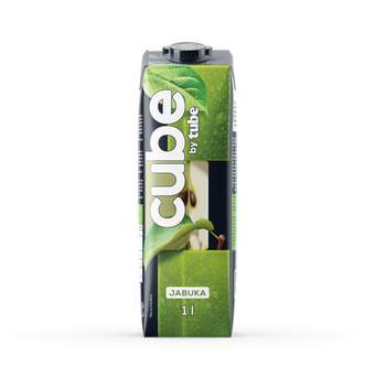 SOK JABUKA CUBE BY TUBE 1L BRIK KNJAZ MILOS