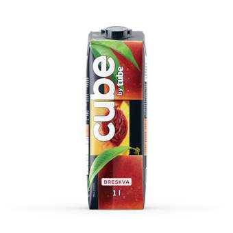 Napitak Cube by tube breskva 1l 6 Knjaz Milos