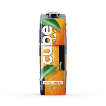 SOK POMORANDZA CUBE BY TUBE 1L BRIK KNJAZ MILOS