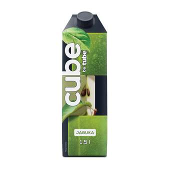 SOK JABUKA CUBE BY TUBE 1.5L BRIK KNJAZ MILOS