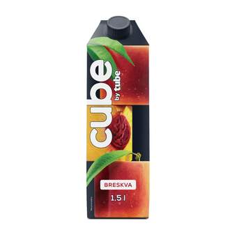 SOK BRESKVA CUBE BY TUBE 1.5L BRIK KNJAZ MILOS