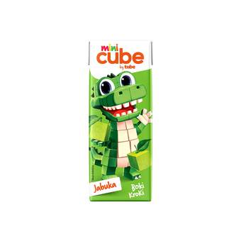 sokic mini cube by tube jabuka 0.2l knjaz milos