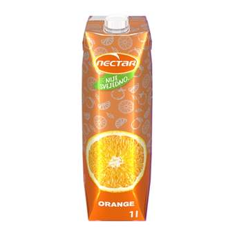 BRIK NECTAR NIJE SVEJEDNO 1/1 POMORANDŽA (624/12)