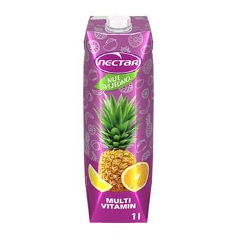 BRIK NECTAR NIJE SVEJEDNO 1/1 MULTIVITAMIN (624/12)