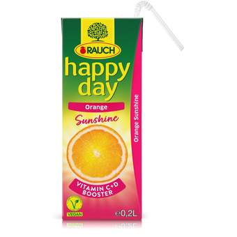 SOK RAUCH HAPPY DAY POMORANDZA SUNSHINE 0.2L