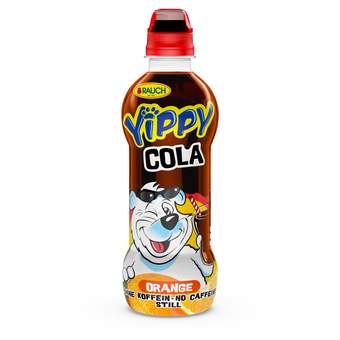 SOK RAUCH YIPPY COLA POMORANDZA PET 0.33L