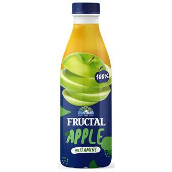Sok jabuka 100% Fructal 0,75l PET TM