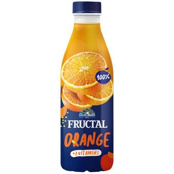 sok fructal pomorandza pet  0.75l nectar
