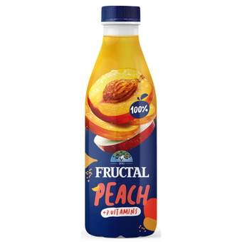 sok fructal breskva i jabuka pet 0.75l nectar