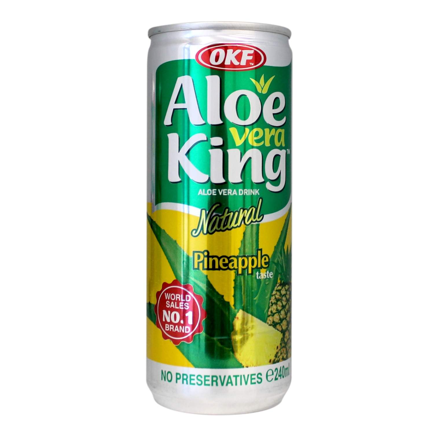 OKF Vocni sok Aloe Vera King ananas 0.24l