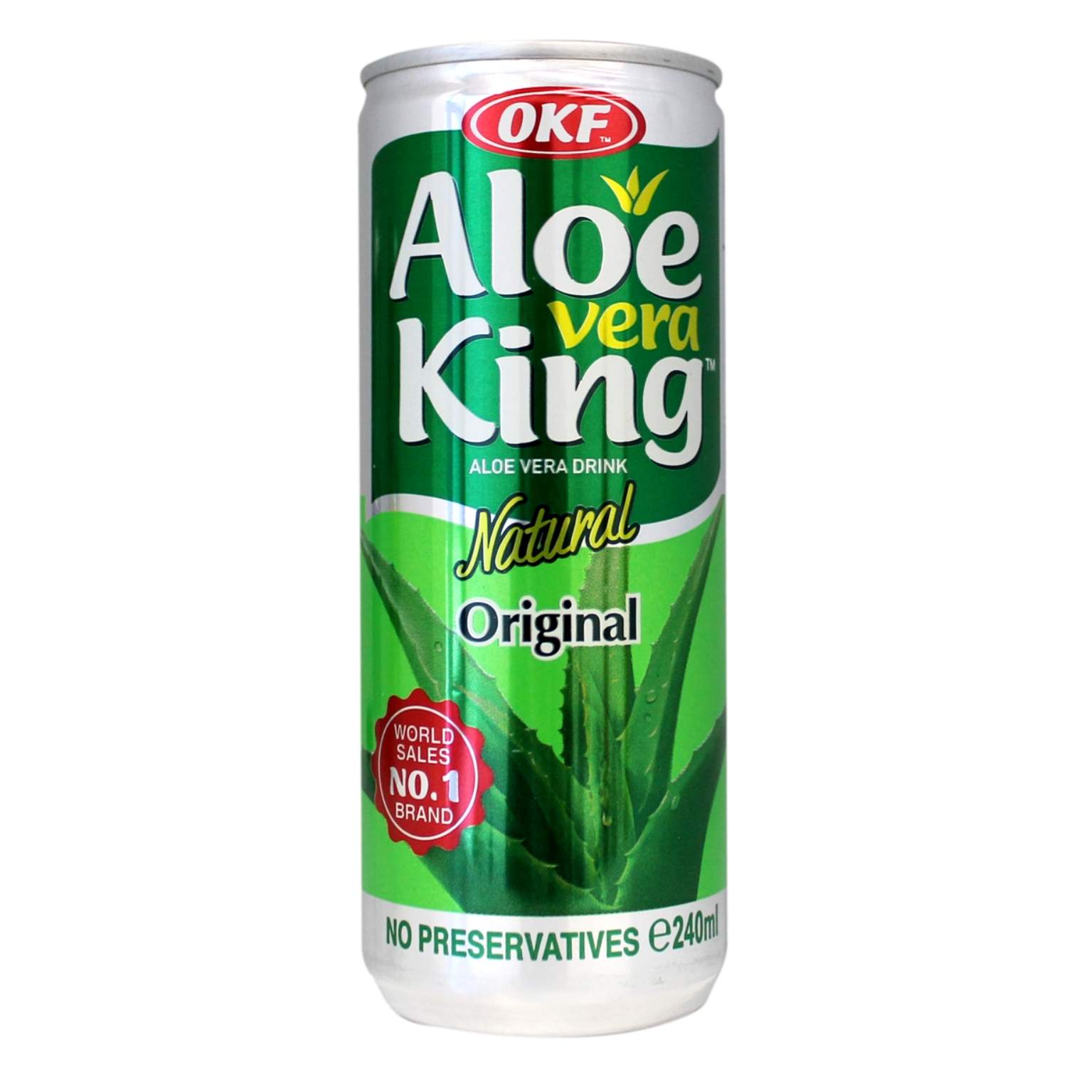OKF Vocni sok Aloe Vera King original 0.24l