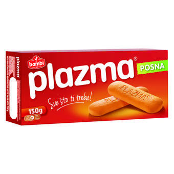 keks plazma posna 150g bambi banat
