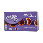Keks Milka Minis punjen cokoladom 150g
